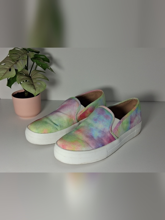 Steve Madden Shoes - Steve Madden Multicolor Slip-On Sneakers Women's Size 7.5